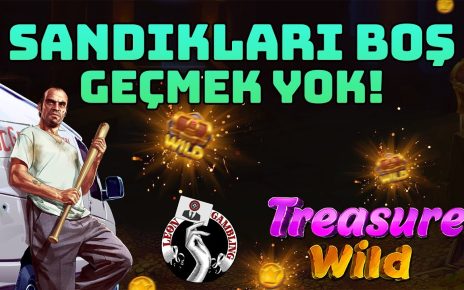 ?#TreasureWild’da Patlatmadığımız Sandık Kalmadı! Leon Gambling 2#slot#casino#slotoyunları#pragmatic