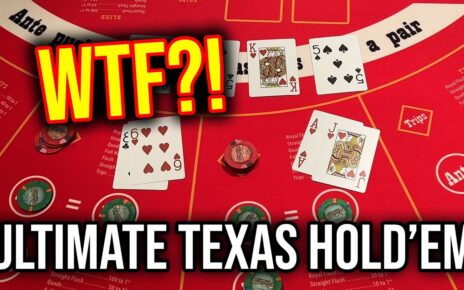 ULTIMATE TEXAS HOLD’EM! HIGH LIMIT LIVE! Dec 23rd 2022