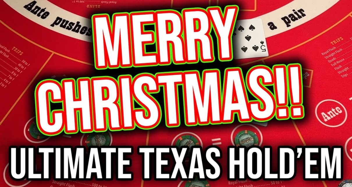 ULTIMATE TEXAS HOLD’EM!! LIVE!! Dec25th 2022