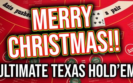 ULTIMATE TEXAS HOLD’EM!! LIVE!! Dec25th 2022