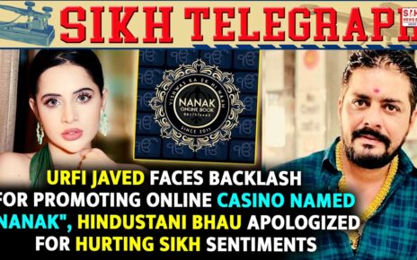 Urfi Javed Faces Backlash For Promoting Online Casino Named Nanak, DSGMC, SGPC Take Strong Notice