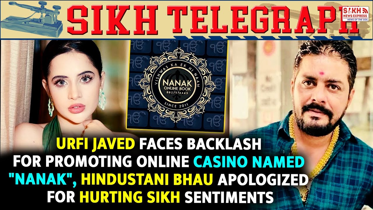 Urfi Javed Faces Backlash For Promoting Online Casino Named Nanak, DSGMC, SGPC Take Strong Notice