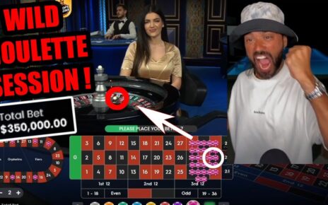 VERY Scary Roulette Session !!! Insane !!!