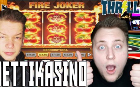 VOITTOA JA TAPPIOTA | Nettikasino Fire Joker (Thrills Online Casino) ft. Antsaatti