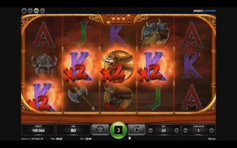 Vikings – priebeh hry online casino automatu od Kajot Games