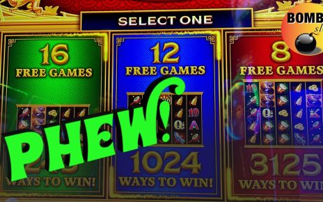 WHAT A COMEBACK! #Casino #LasVegas #SlotMachine