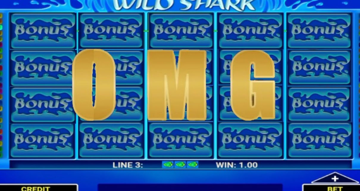 WILD SHARK CASINO SLOTS / BONUS HUNTER / OMG ? MAX BONUS = MAX WIN