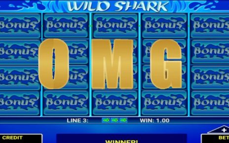 WILD SHARK CASINO SLOTS / BONUS HUNTER / OMG ? MAX BONUS = MAX WIN