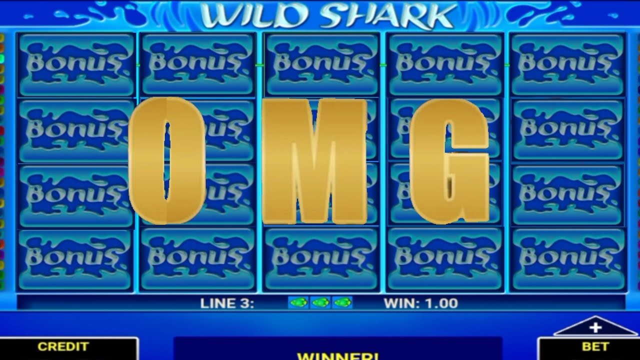 WILD SHARK CASINO SLOTS / BONUS HUNTER / OMG ? MAX BONUS = MAX WIN