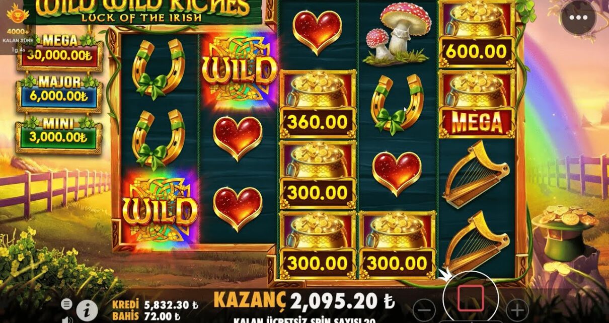 WİLD WİLD RİCHES l MEGA JACKPOT YAKALADIM l NİCEEEE ! lı WİLD WİLD RİCHES l MEGA JACKPOT YAKALADIM l NİCEEEE ! lı