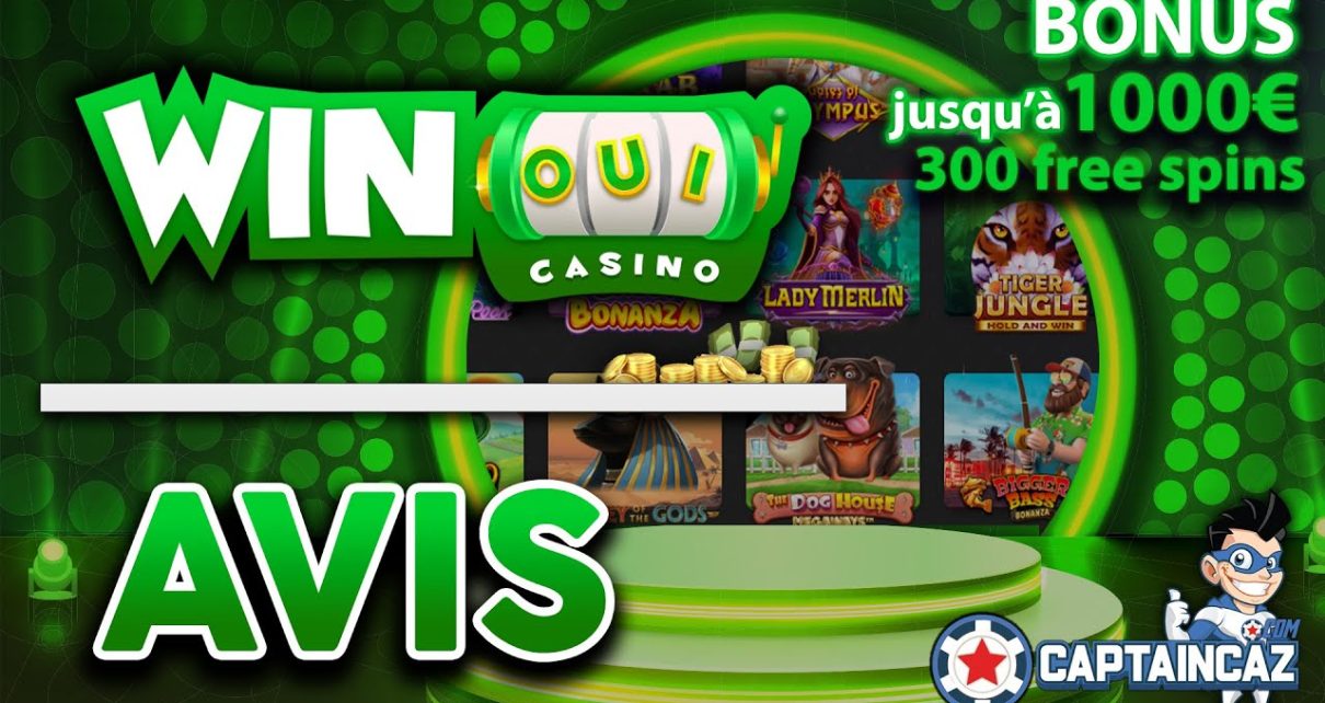 ?WINOUI CASINO Avis et Test – ?Le Royaume des Slots (+1500 machines à sous)