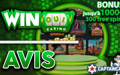 ?WINOUI CASINO Avis et Test – ?Le Royaume des Slots (+1500 machines à sous)