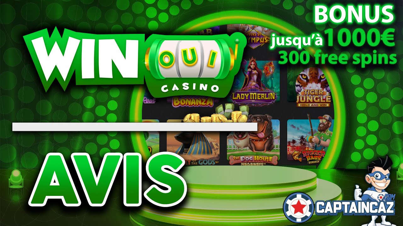 ?WINOUI CASINO Avis et Test - ?Le Royaume des Slots (+1500 machines à sous)