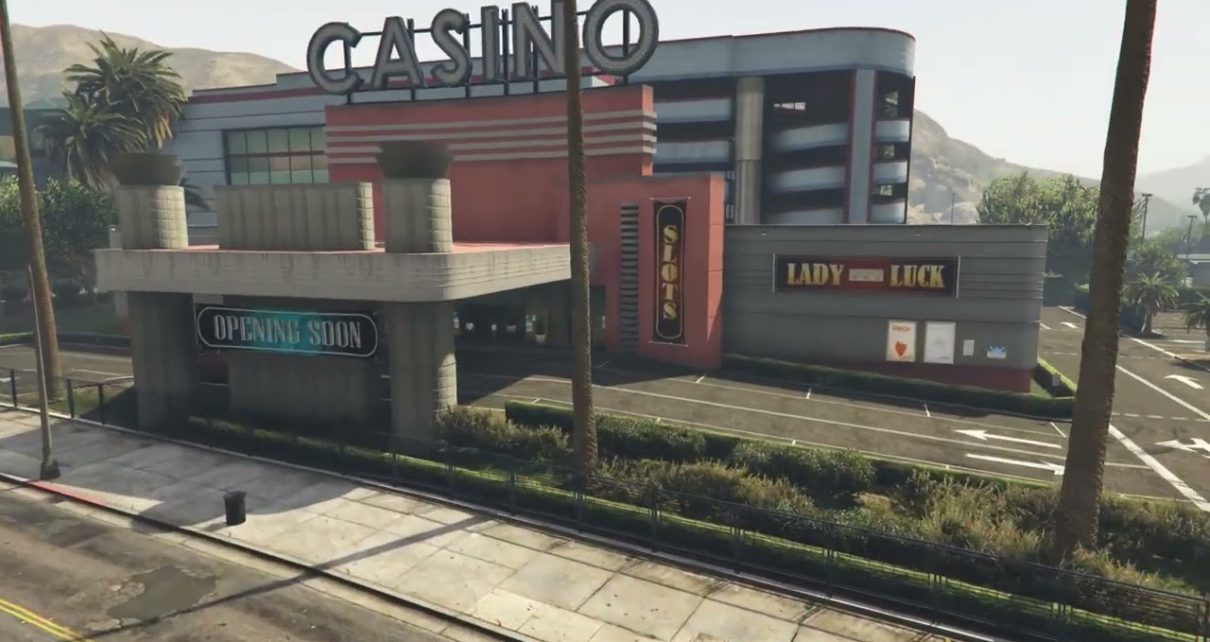 Was the old Casino opened up or closed? (GTA V)