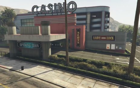 Was the old Casino opened up or closed? (GTA V)