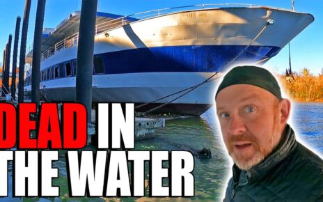 What’s Inside This Abandoned River Boat Casino? (ARE WE ALONE?)