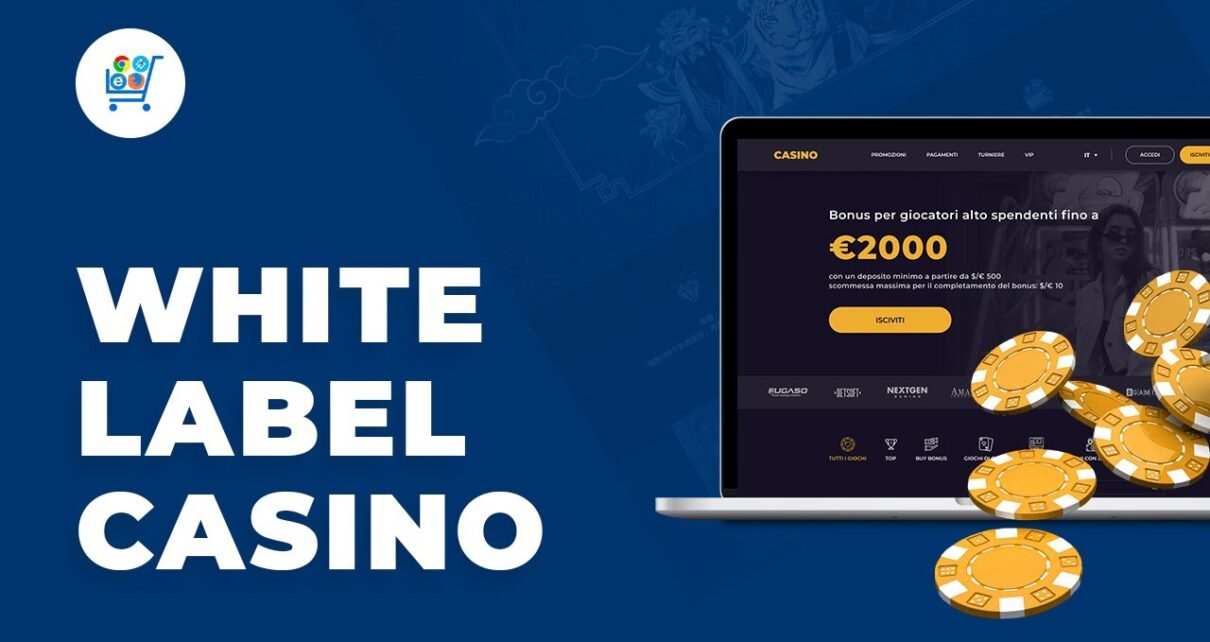 White Label Casino Software | Best White Label Gaming Platform in 2022