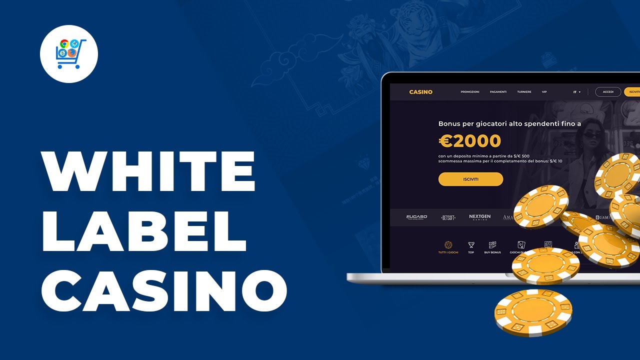 White Label Casino Software | Best White Label Gaming Platform in 2022