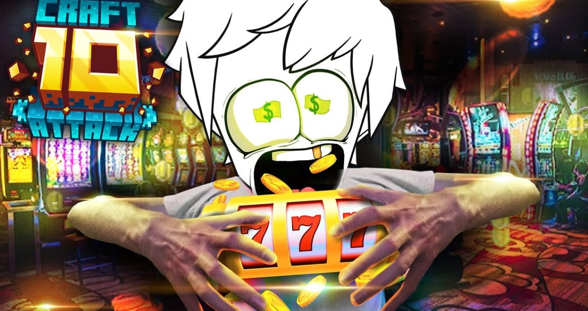 Wie ICH ______ im CASINO GEWONNEN habe!! JACKPOT!! ? CRAFT ATTACK 10