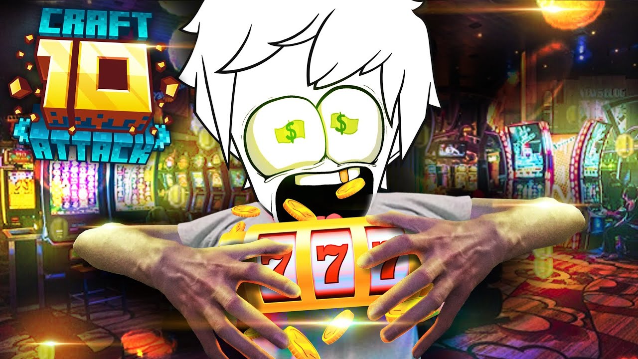 Wie ICH ______ im CASINO GEWONNEN habe!! JACKPOT!! ? CRAFT ATTACK 10