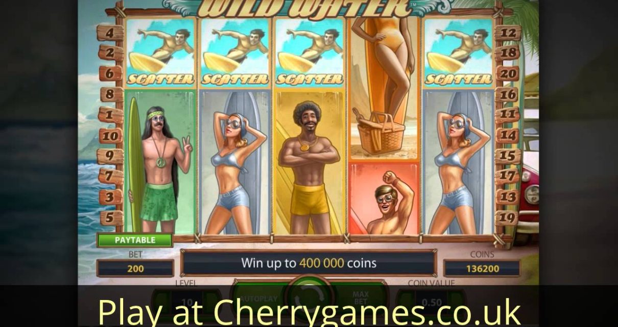 Wild Water Slot Machine – New NetEnt online Casino games Wild Water Slot Machine – New NetEnt online Casino games