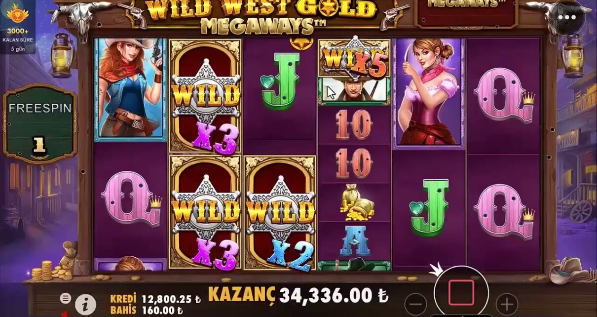 WildWestGold l Son Spinde 1480x Büyük Kazanç , Oyuna Diz Çöktürdük #casino #slot #slotoyunları