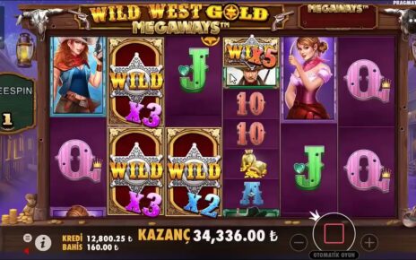 WildWestGold l Son Spinde 1480x Büyük Kazanç , Oyuna Diz Çöktürdük #casino #slot #slotoyunları