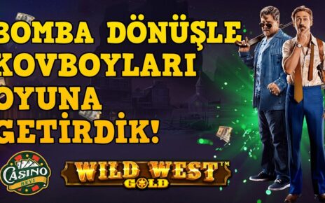 ?#WildWestGold’da Dönüşümüz Muhteşem Oldu! – Casino Beyi #slot #slotoyunları #casino #pragmatic