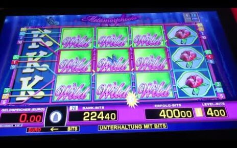 Wow Spielautomat am Gönnen! Dieses Gefühl wenn die Geilen Bilder EINLAUFEN! Mega Geil Merkur Magie