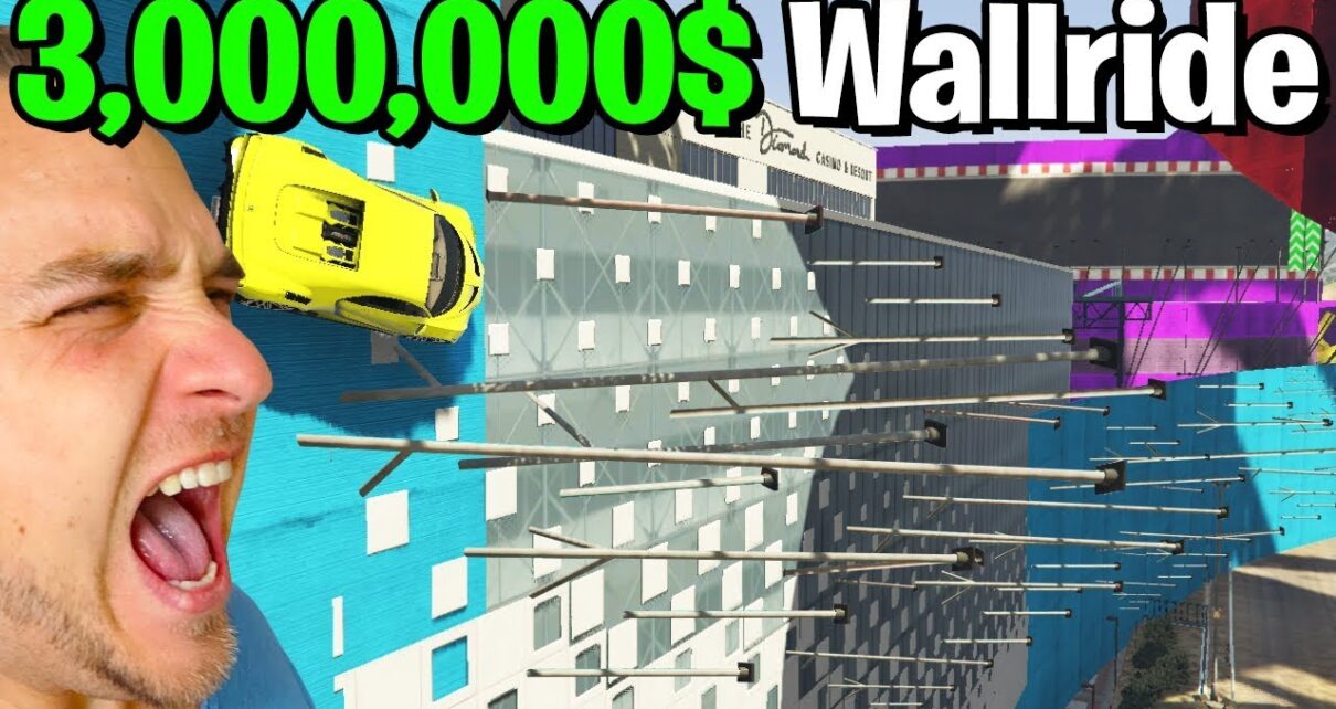 XXL 3,000,000$ CASINO Wallride ?️? GTA 5 Online Casino DLC