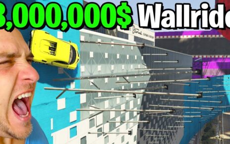 XXL 3,000,000$ CASINO Wallride ?️? GTA 5 Online Casino DLC