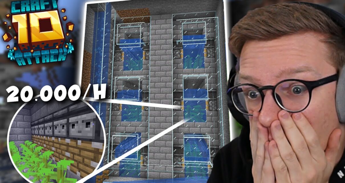 XXL KELP FARM UNTER DEM CASINO! – CRAFTATTACK 10 – #41