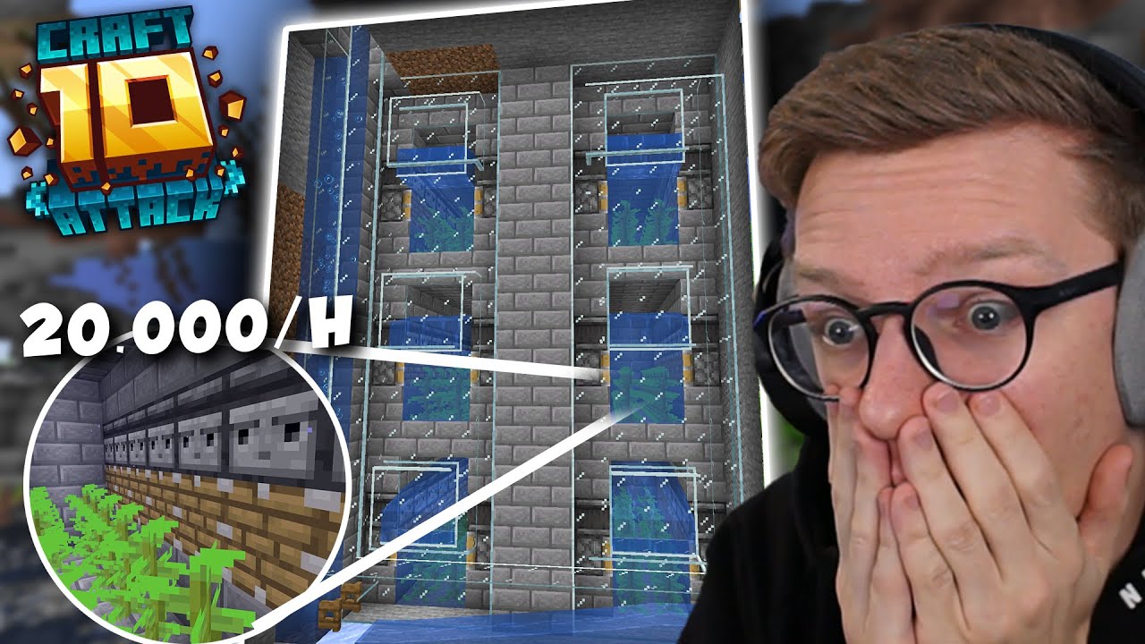 XXL KELP FARM UNTER DEM CASINO! - CRAFTATTACK 10 - #41