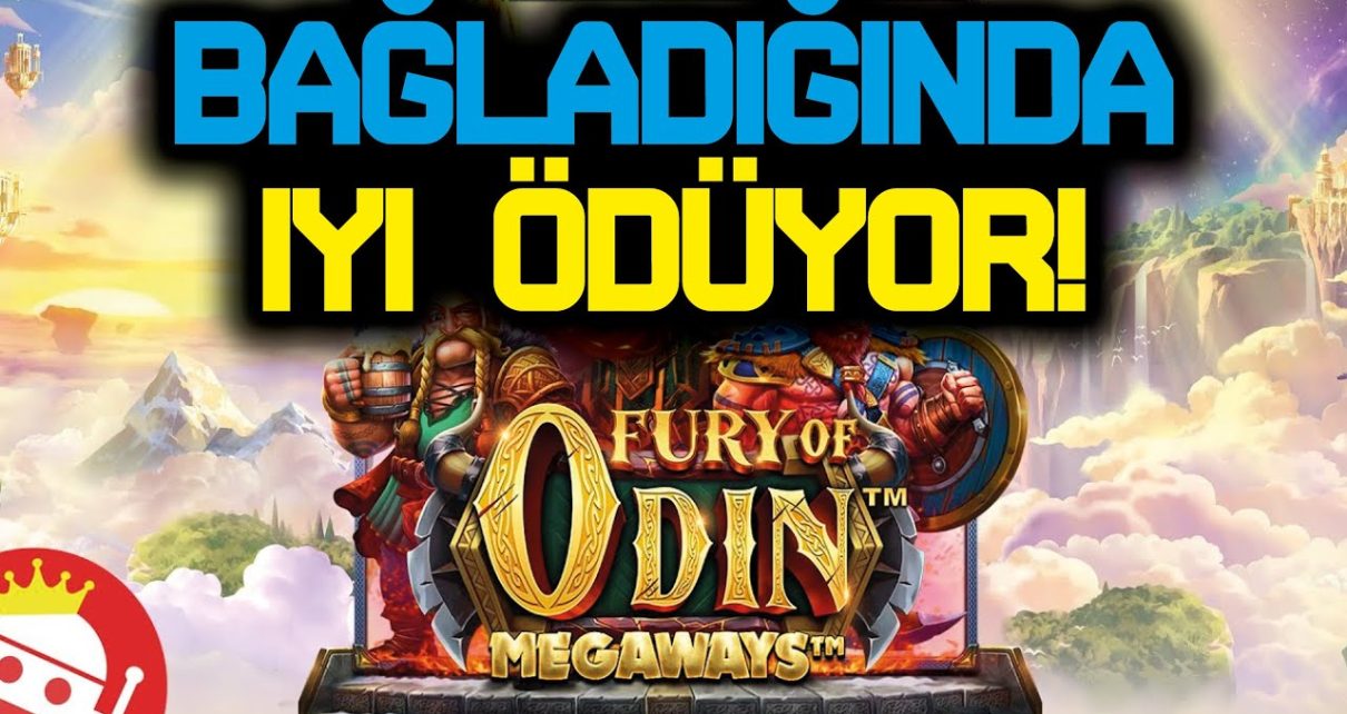 YENİ SLOT OYUNLARI ? FURY OF ODİN MEGAWAYS ? BAĞLADIĞINDA İYİ ÖDÜYORı YENİ SLOT OYUNLARI ? FURY OF ODİN MEGAWAYS ? BAĞLADIĞINDA İYİ ÖDÜYORı