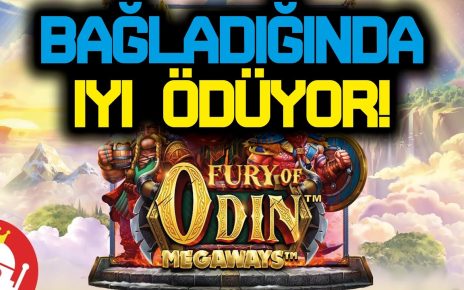 YENİ SLOT OYUNLARI ? FURY OF ODİN MEGAWAYS ? BAĞLADIĞINDA İYİ ÖDÜYOR #slotoyunları #casino #slot