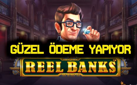 YENİ SLOT OYUNLARI ? REEL BANKS ? GÜZEL ÖDEME YAPIYOR ? #slotoyunları #casino #slot