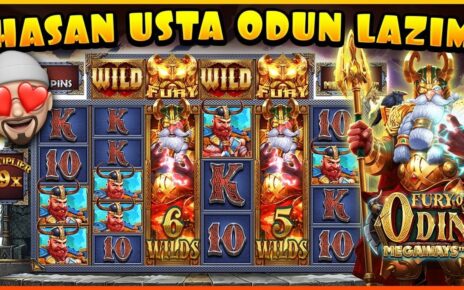 YENİ SLOT OYUNU ⚔️⚔️ FURY OF ODIN MEGAWAYS ⚔️⚔️ VİKİNGLER İLE DUELLO⚔️⚔️ #slot #slotoyunları #casino