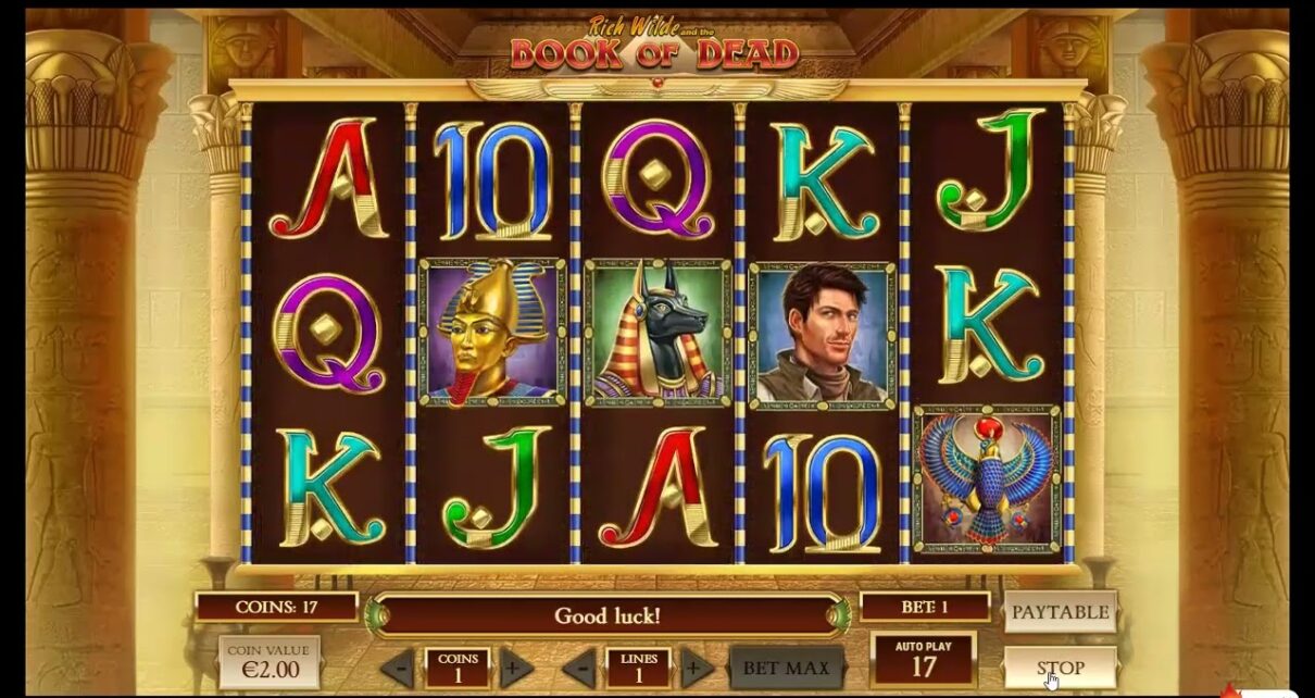 gambling online casino !! book of dead , book of ra