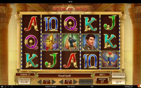 gambling online casino !! book of dead , book of ra