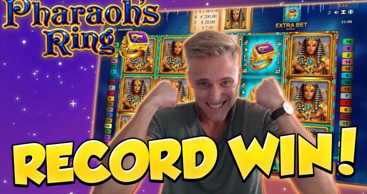 tape WIN!!!! Pharaohs band Big win – Casino – Huge Win (Online Casino)