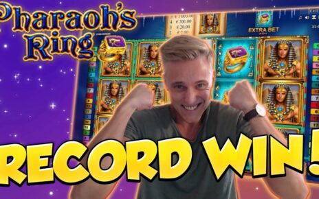 tape WIN!!!! Pharaohs band Big win – Casino – Huge Win (Online Casino)