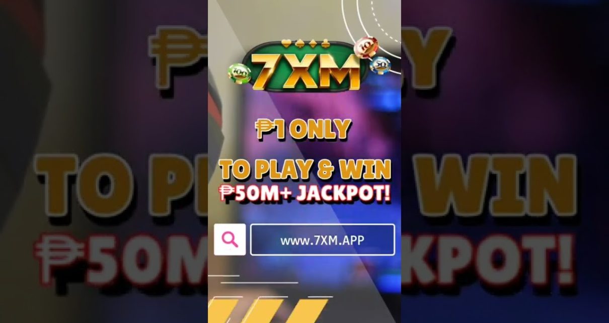 ₱1 ONLY – TO PLAY & WIN ₱50M+ JACKPOT! | LEGIT ONLINE CASINO IN THE PHILIPPINES