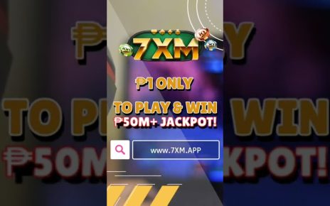 ₱1 ONLY – TO PLAY & WIN ₱50M+ JACKPOT! | #1 LEGIT ONLINE CASINO IN THE PHILIPPINES