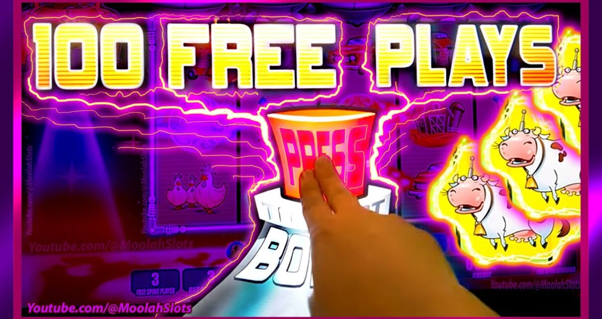 100 FREE GAMES TRIGGER! Invaders Attack From the Planet Moolah CASINO SLOTS – WE WANT OUR COWS BACK! 100 FREE GAMES TRIGGER! Invaders Attack From the Planet Moolah CASINO SLOTS – WE WANT OUR COWS BACK!
