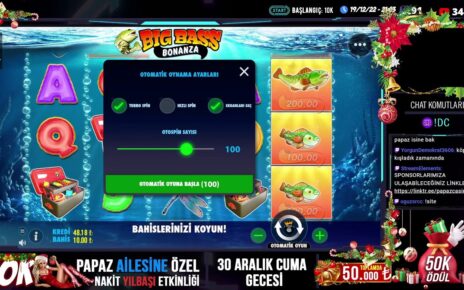 100 TL DENEME BONUSU – SLOT OYUNLARI İZLE Papaz – Canlı Casino Slot Canlı Yayını #Slot #slotoyunları