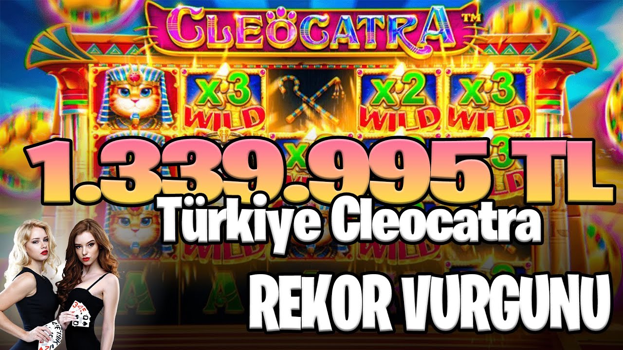 1.5 MİLYON TL Rekor Vurgunu Fena Patlattık | Cleocatra | #sweetbonanza #gatesofolympus #slotizle