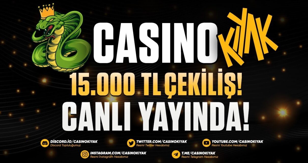 ?15,000TL KIYAK ÇEKİLİŞ CASİNO KIYAK SLOT CANLI YAYINI #slot #casino #sweetbonanza #blackjack #rulet