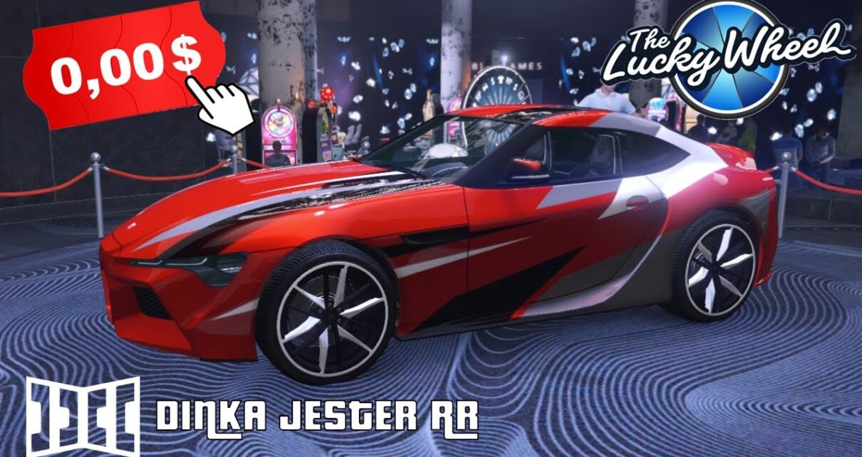 ? GAGNER LA VOITURE DU CASINO À TOUS LES COUPS SUR GTA ONLINE | DINKA JESTER RR