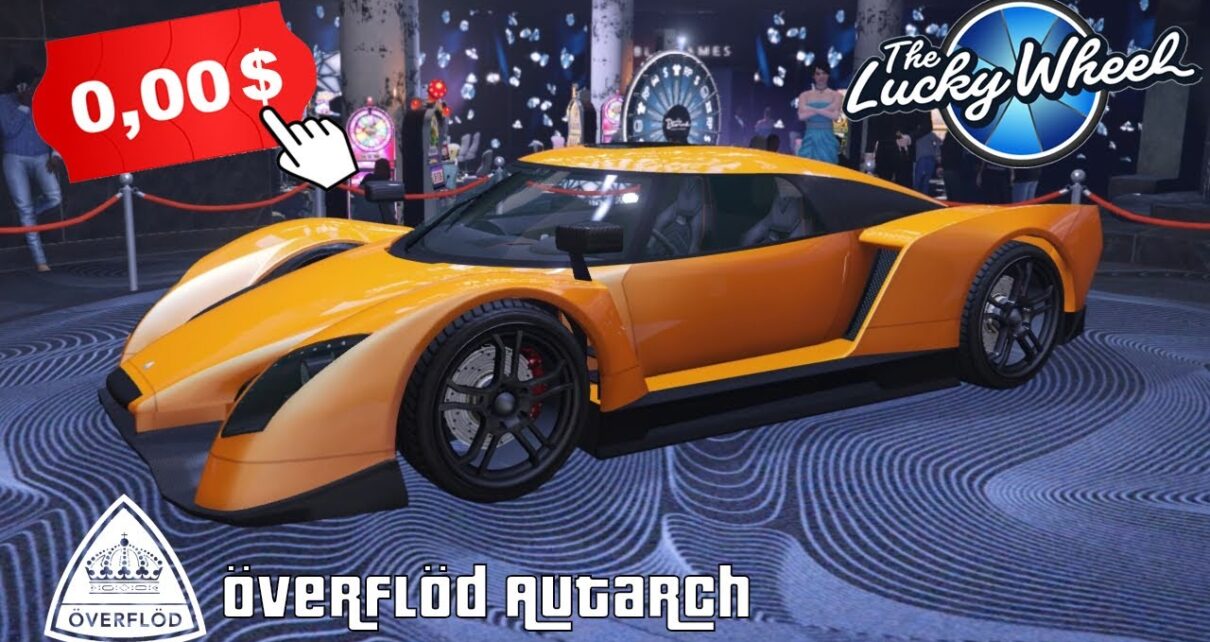 ? GAGNER LA VOITURE DU CASINO À TOUS LES COUPS SUR GTA ONLINE | OVERFLOD AUTARCH