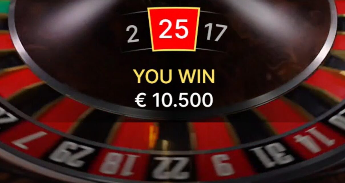 ROULETTE | 99.9% WIN charge per unit ON LIVE CASINO! (BIG WIN!)